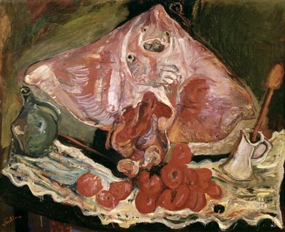 The Ray by Chaim Soutine